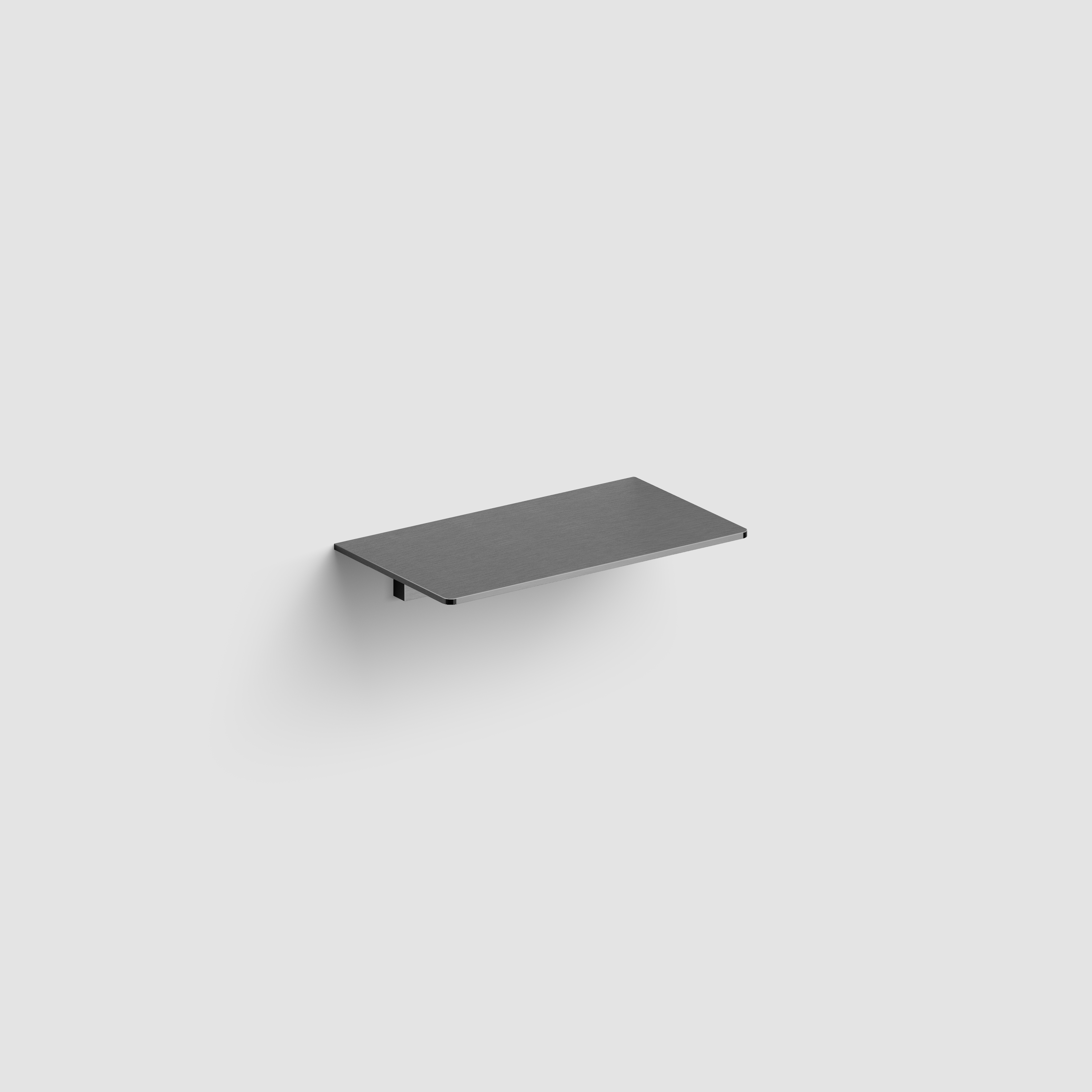 Clou Sjokker telefoon-/doucheplanchet wandmontage gunmetal geborsteld PVD SJ/09.26039.84